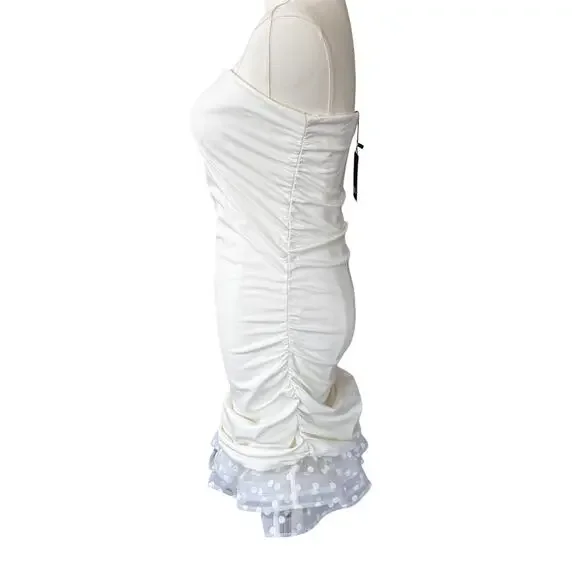 knee length dresses for ladies ALICE Beaded Mini Dress main image 1
